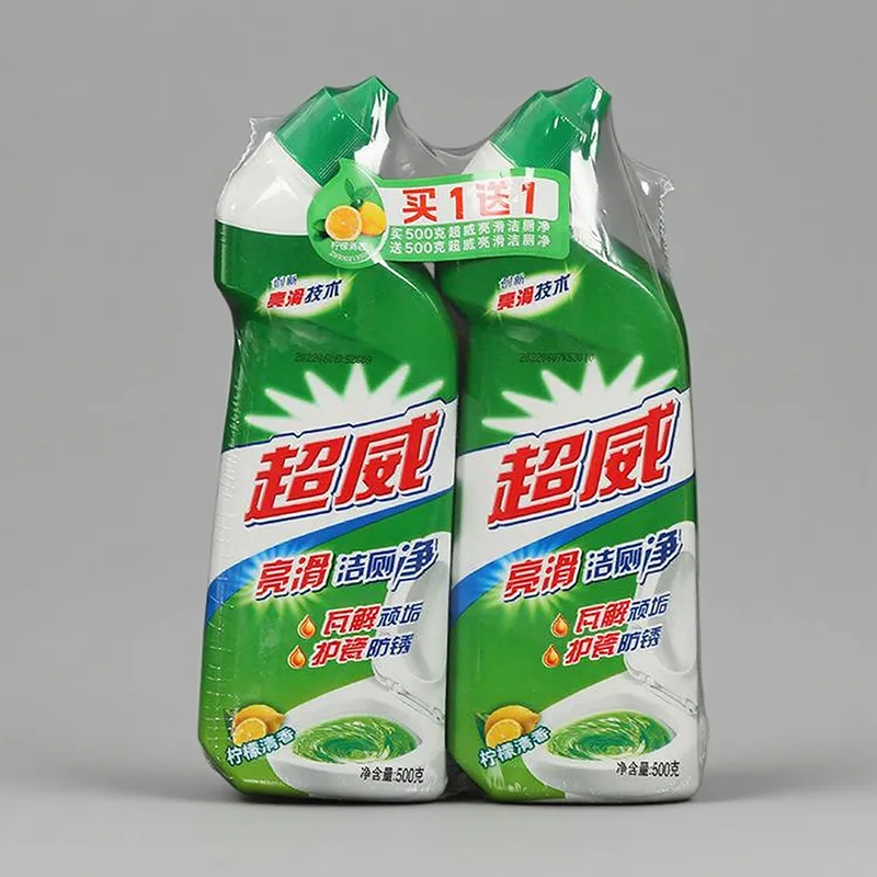 洗濯洗剤用POFシュリンクフィルム