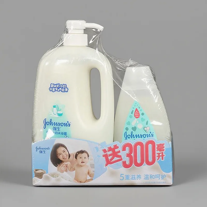 トイレタリー用POFシュリンクフィルム
